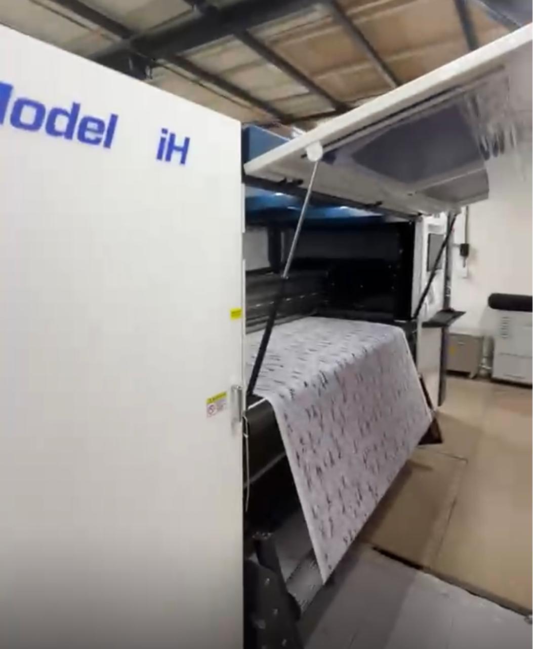 Atexco Model IH en producción