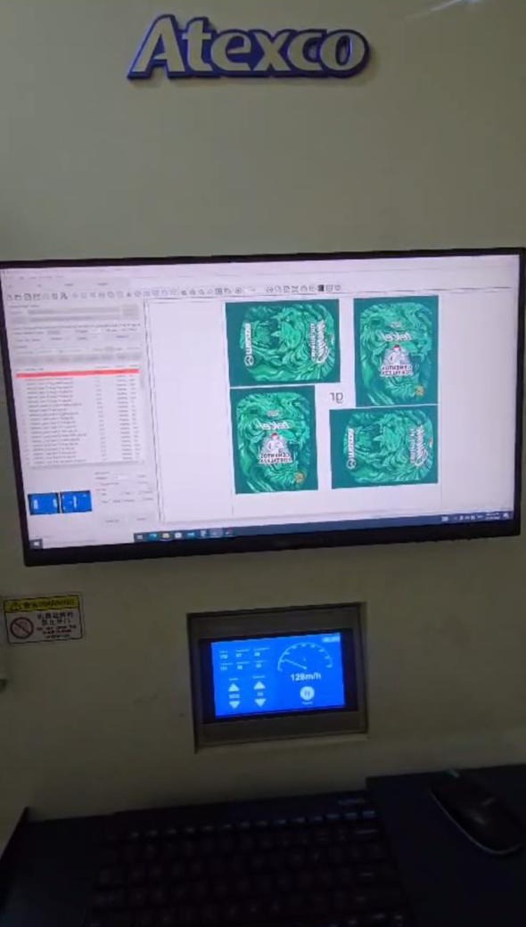 Panel de control Atexco X Pro