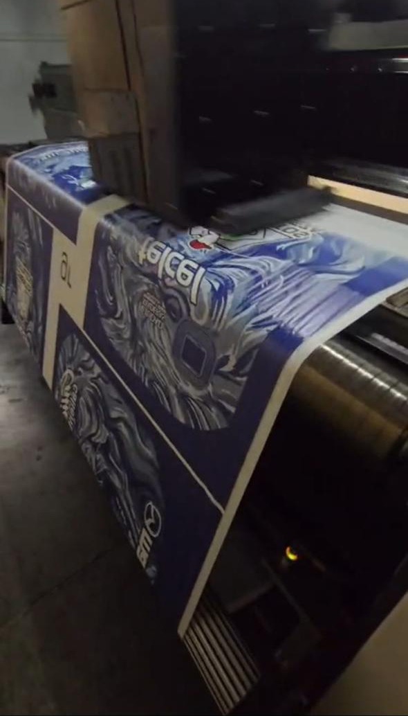 Detalle de impresión Atexco X Pro
