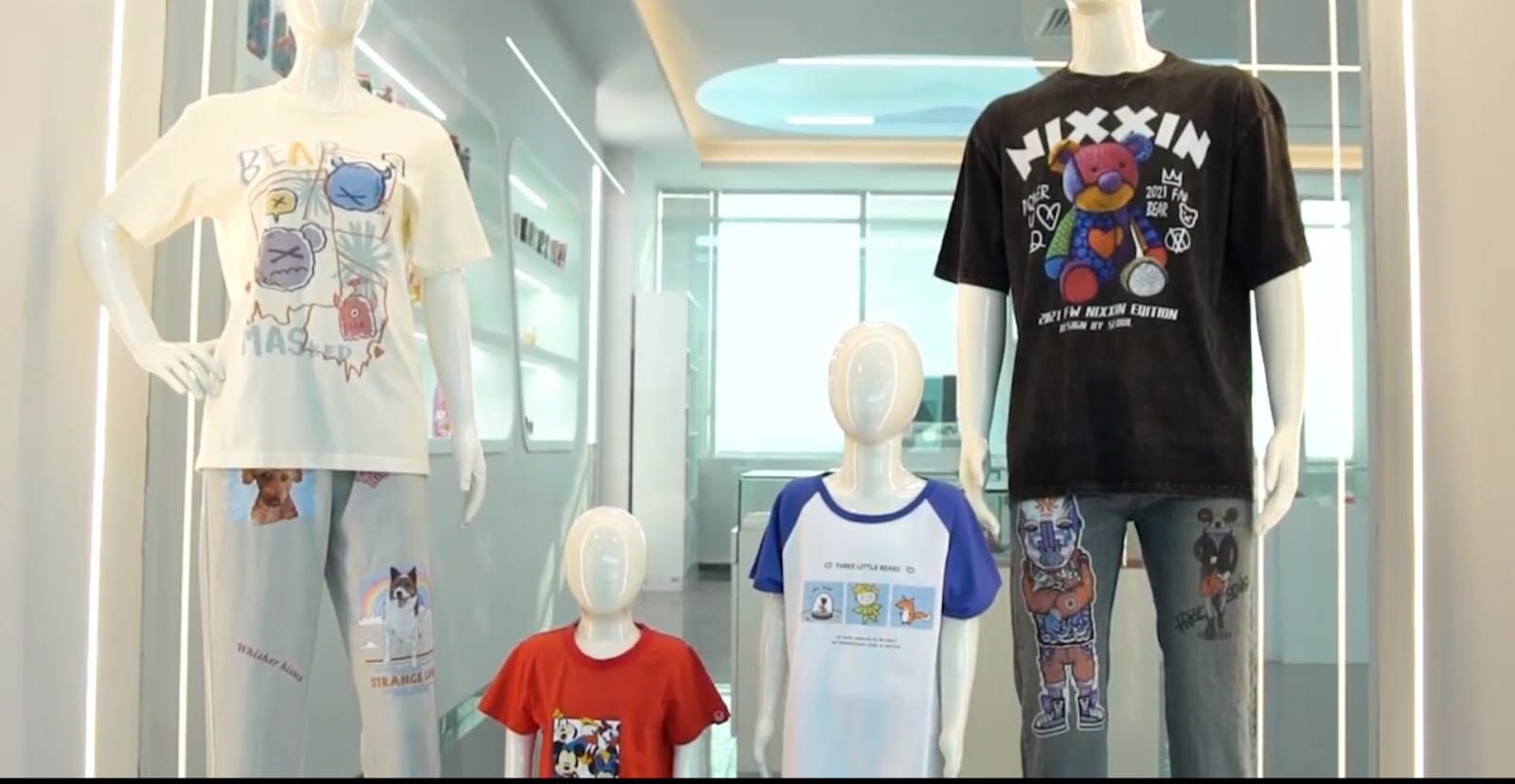 Playeras impresas con DTG